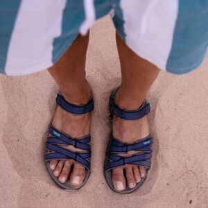 Teva Tirra Hiking Sandal Blue 9.5